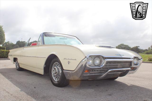 used 1962 Ford Thunderbird car, priced at $40,000