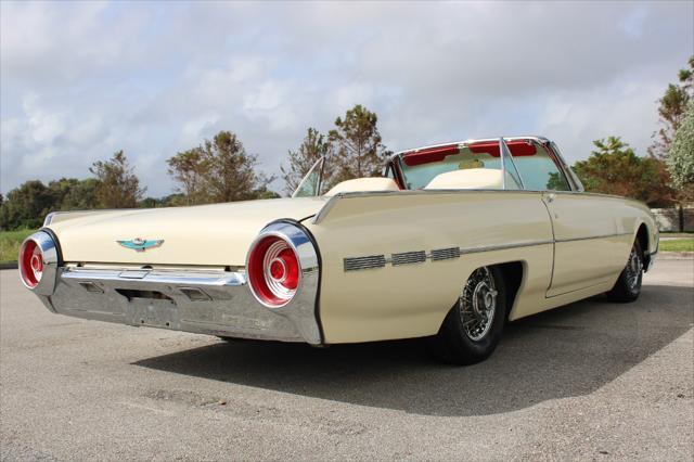 used 1962 Ford Thunderbird car, priced at $40,000