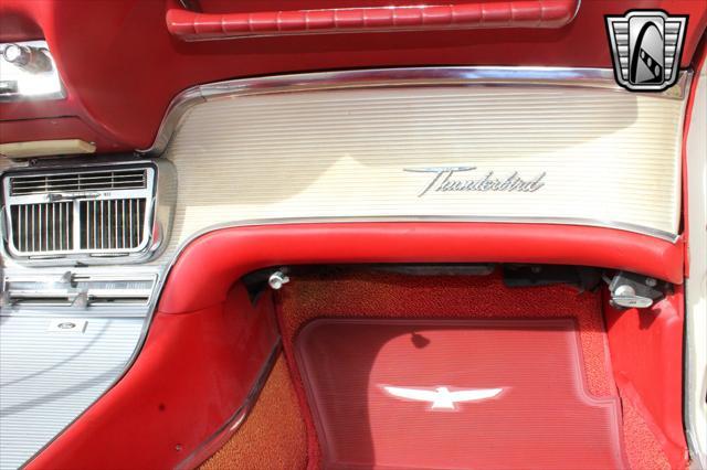 used 1962 Ford Thunderbird car, priced at $40,000