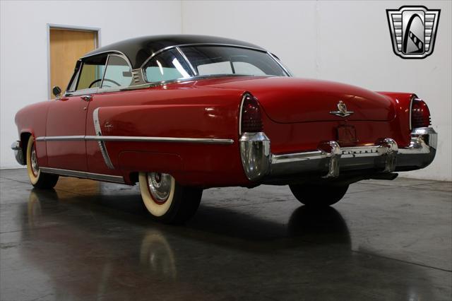 used 1952 Lincoln Capri car, priced at $29,000