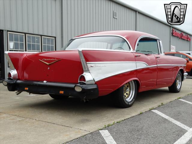 used 1957 Chevrolet Bel Air car, priced at $30,000
