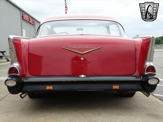 used 1957 Chevrolet Bel Air car, priced at $30,000