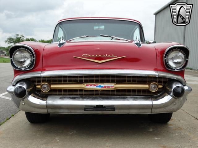 used 1957 Chevrolet Bel Air car, priced at $30,000