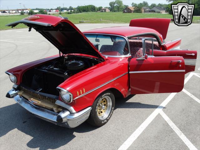 used 1957 Chevrolet Bel Air car, priced at $30,000