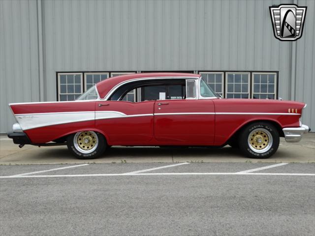 used 1957 Chevrolet Bel Air car, priced at $30,000