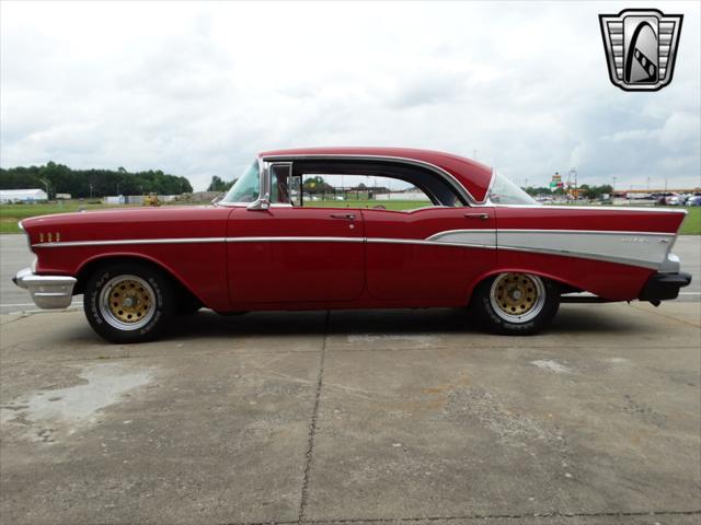 used 1957 Chevrolet Bel Air car, priced at $30,000