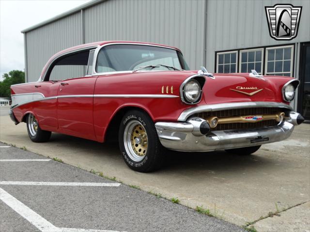 used 1957 Chevrolet Bel Air car, priced at $30,000