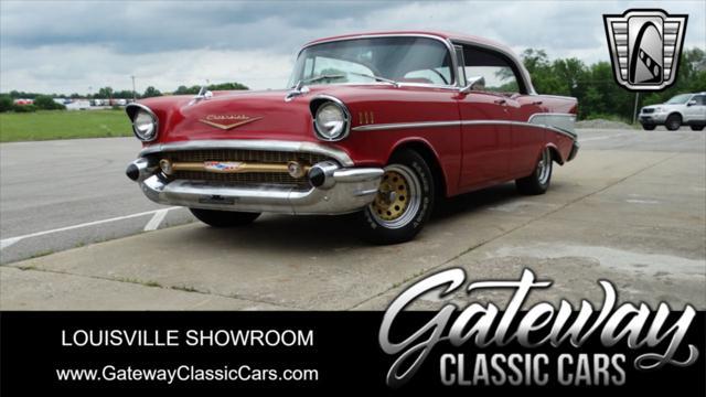 used 1957 Chevrolet Bel Air car, priced at $30,000