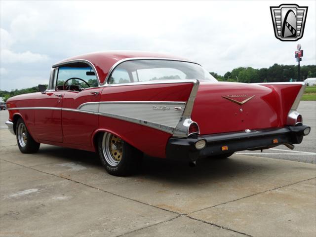 used 1957 Chevrolet Bel Air car, priced at $30,000