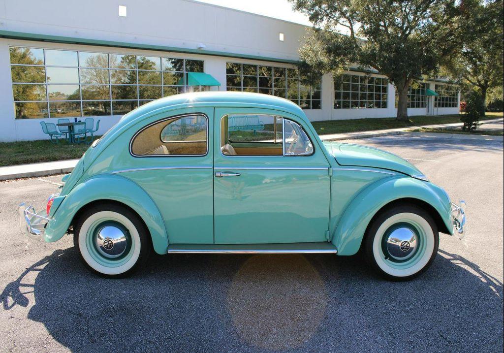used 1961 Volkswagen Beetle (Pre-1980) car, priced at $25,000