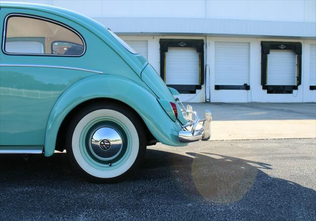 used 1961 Volkswagen Beetle (Pre-1980) car, priced at $28,000