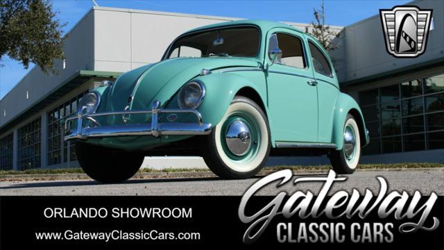 used 1961 Volkswagen Beetle (Pre-1980) car, priced at $28,000