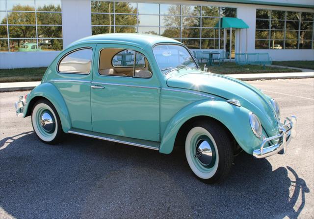 used 1961 Volkswagen Beetle (Pre-1980) car, priced at $28,000