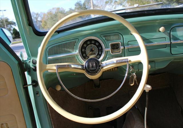 used 1961 Volkswagen Beetle (Pre-1980) car, priced at $28,000