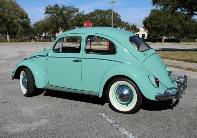 used 1961 Volkswagen Beetle (Pre-1980) car, priced at $28,000