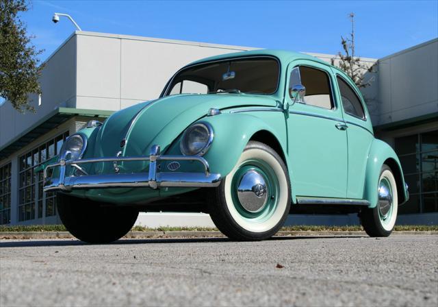 used 1961 Volkswagen Beetle (Pre-1980) car, priced at $28,000