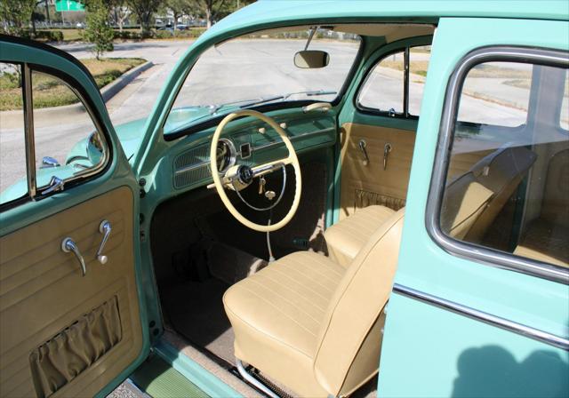 used 1961 Volkswagen Beetle (Pre-1980) car, priced at $28,000