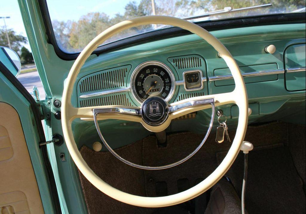used 1961 Volkswagen Beetle (Pre-1980) car, priced at $25,000