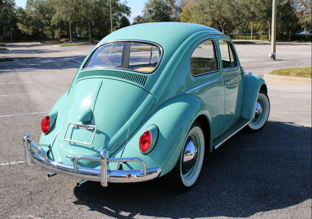 used 1961 Volkswagen Beetle (Pre-1980) car, priced at $25,000
