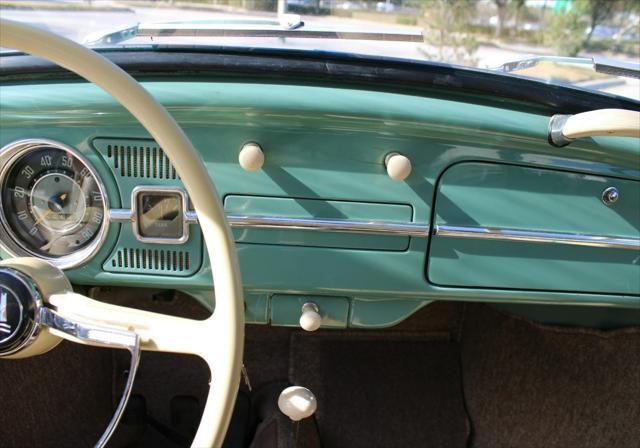 used 1961 Volkswagen Beetle (Pre-1980) car, priced at $28,000