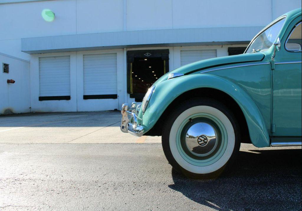 used 1961 Volkswagen Beetle (Pre-1980) car, priced at $25,000