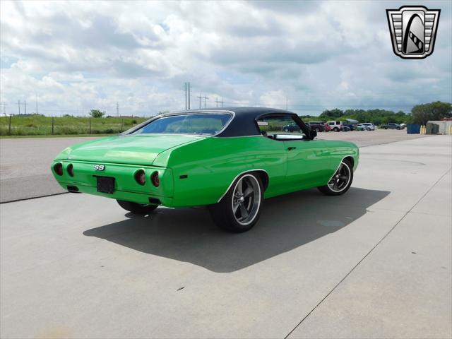 used 1972 Chevrolet Chevelle car, priced at $46,000