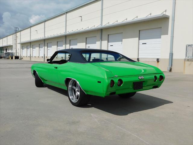 used 1972 Chevrolet Chevelle car, priced at $46,000