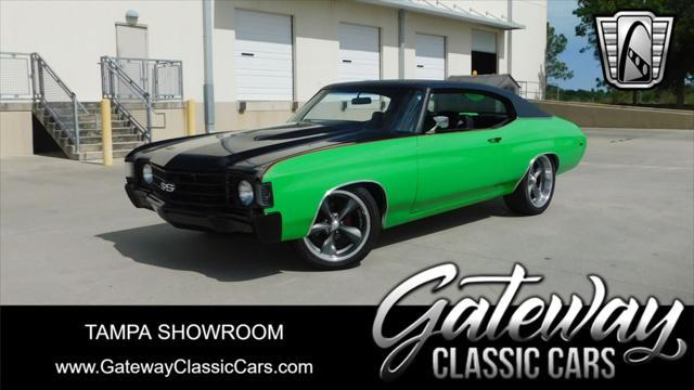 used 1972 Chevrolet Chevelle car, priced at $46,000