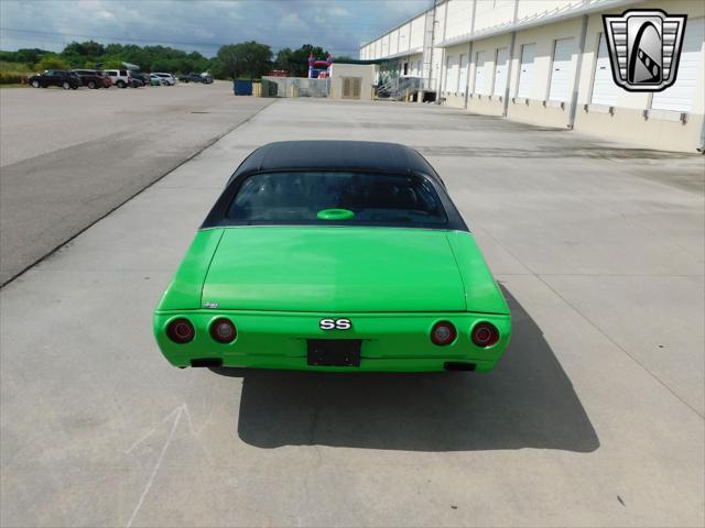 used 1972 Chevrolet Chevelle car, priced at $46,000