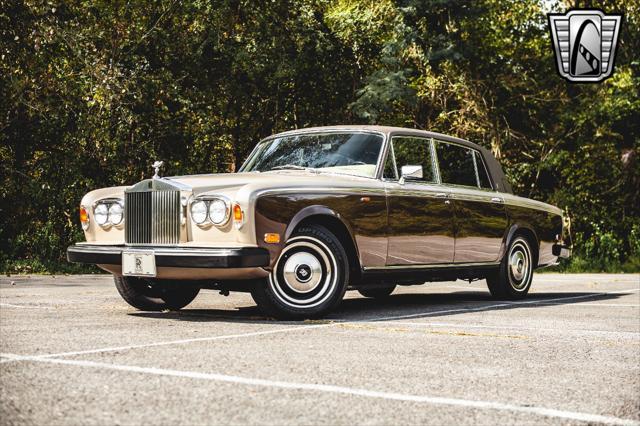 used 1979 Rolls-Royce Silver Wraith II car, priced at $55,000