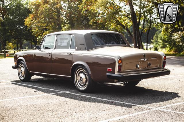 used 1979 Rolls-Royce Silver Wraith II car, priced at $55,000