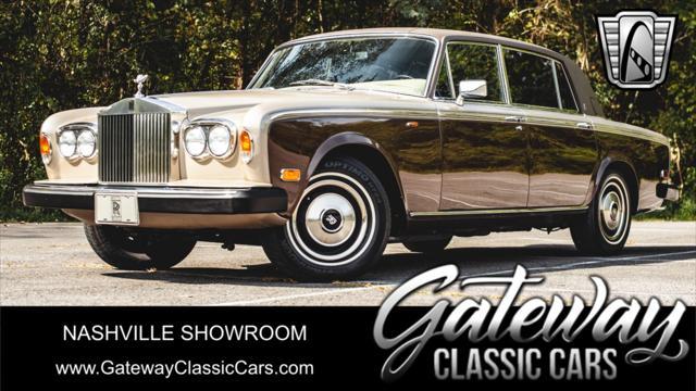 used 1979 Rolls-Royce Silver Wraith II car, priced at $55,000