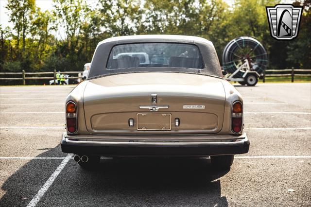 used 1979 Rolls-Royce Silver Wraith II car, priced at $55,000