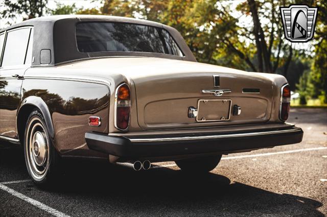 used 1979 Rolls-Royce Silver Wraith II car, priced at $55,000