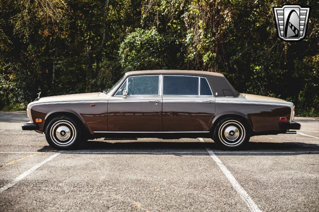 used 1979 Rolls-Royce Silver Wraith II car, priced at $55,000