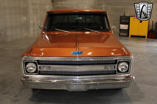 used 1969 Chevrolet C10/K10 car, priced at $40,000