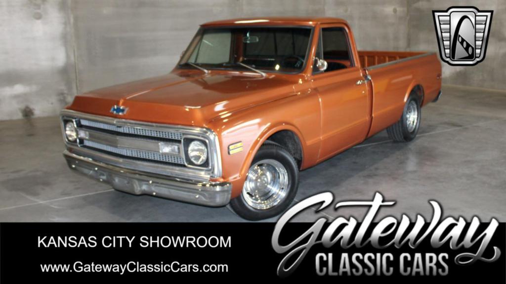 used 1969 Chevrolet C10/K10 car, priced at $33,000