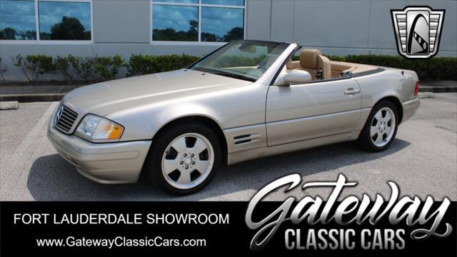 used 1999 Mercedes-Benz SL-Class car, priced at $29,000