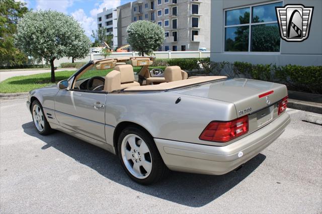 used 1999 Mercedes-Benz SL-Class car, priced at $29,000