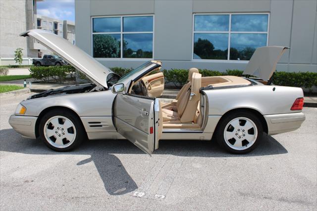 used 1999 Mercedes-Benz SL-Class car, priced at $29,000