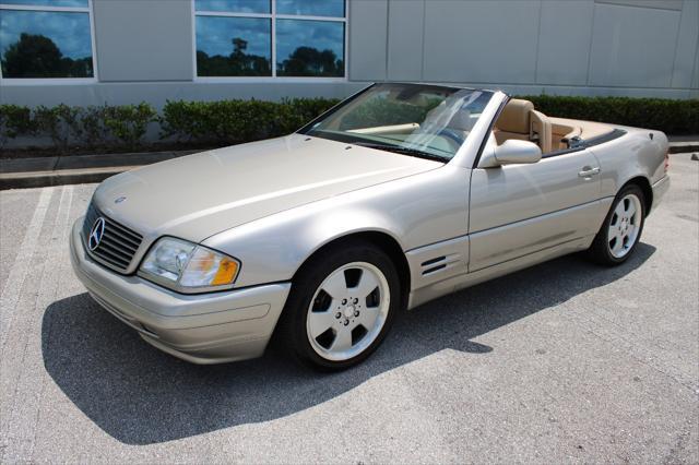 used 1999 Mercedes-Benz SL-Class car, priced at $29,000