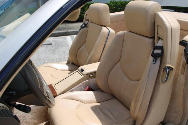 used 1999 Mercedes-Benz SL-Class car, priced at $29,000