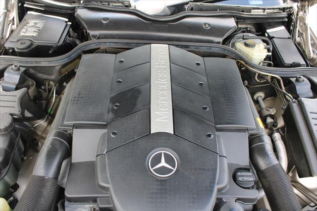 used 1999 Mercedes-Benz SL-Class car, priced at $29,000