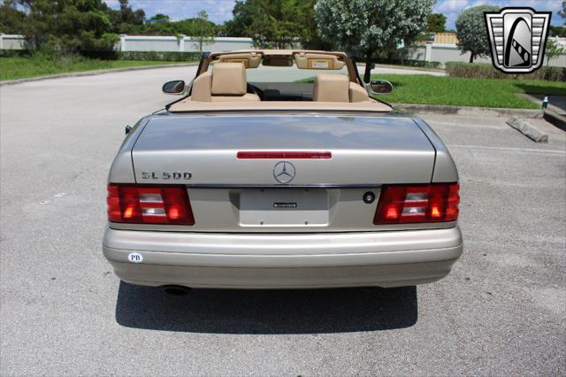 used 1999 Mercedes-Benz SL-Class car, priced at $29,000