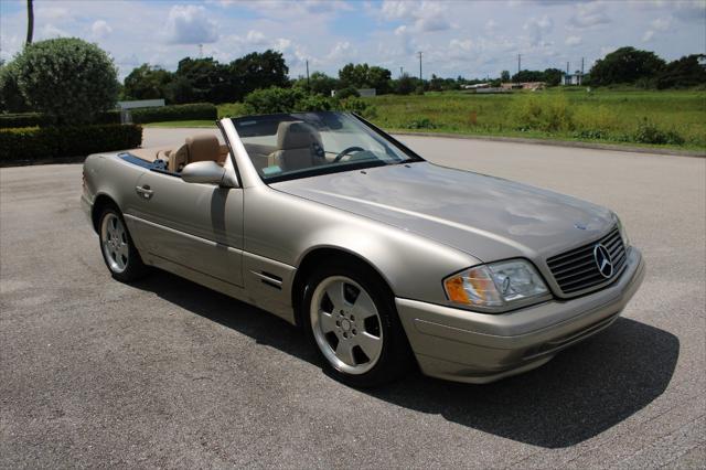 used 1999 Mercedes-Benz SL-Class car, priced at $29,000