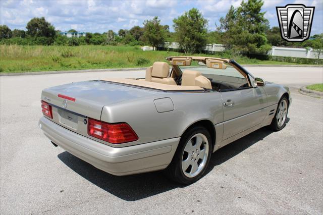 used 1999 Mercedes-Benz SL-Class car, priced at $29,000