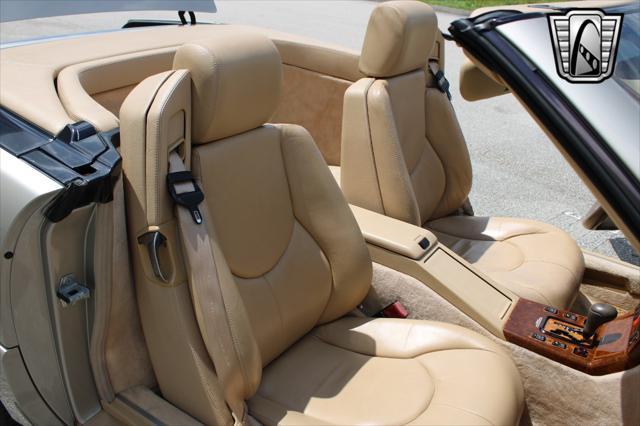 used 1999 Mercedes-Benz SL-Class car, priced at $29,000