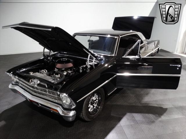 used 1967 Chevrolet Nova car, priced at $83,000