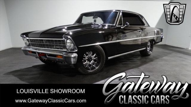 used 1967 Chevrolet Nova car, priced at $83,000