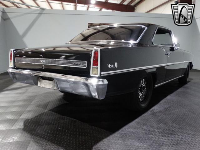 used 1967 Chevrolet Nova car, priced at $83,000